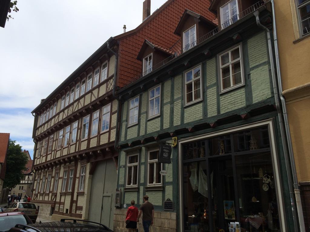Quartier Am Brunnen Apartman Quedlinburg Kültér fotó