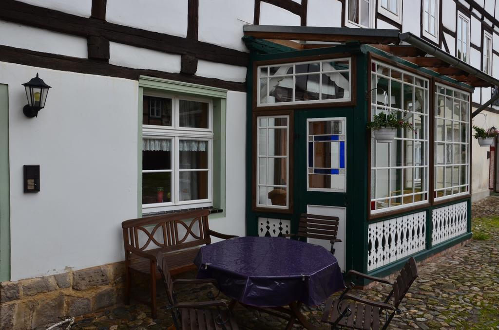 Quartier Am Brunnen Apartman Quedlinburg Kültér fotó