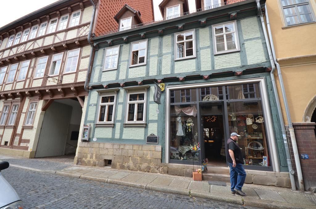 Quartier Am Brunnen Apartman Quedlinburg Kültér fotó