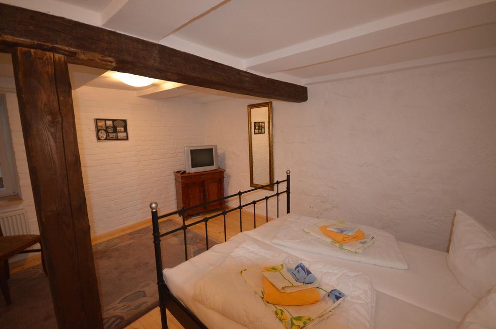 Quartier Am Brunnen Apartman Quedlinburg Szoba fotó