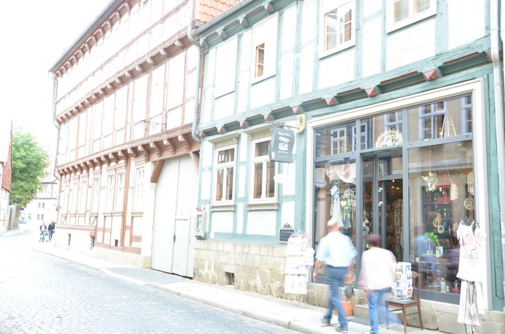 Quartier Am Brunnen Apartman Quedlinburg Kültér fotó