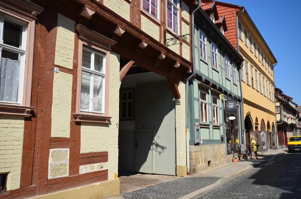Quartier Am Brunnen Apartman Quedlinburg Kültér fotó