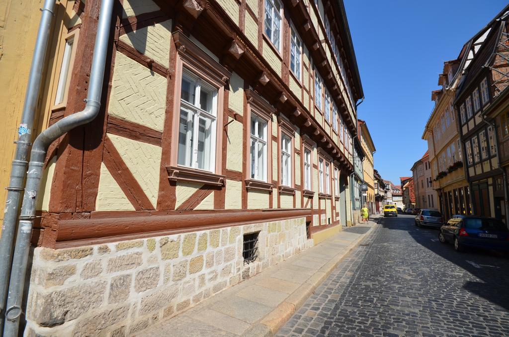 Quartier Am Brunnen Apartman Quedlinburg Kültér fotó