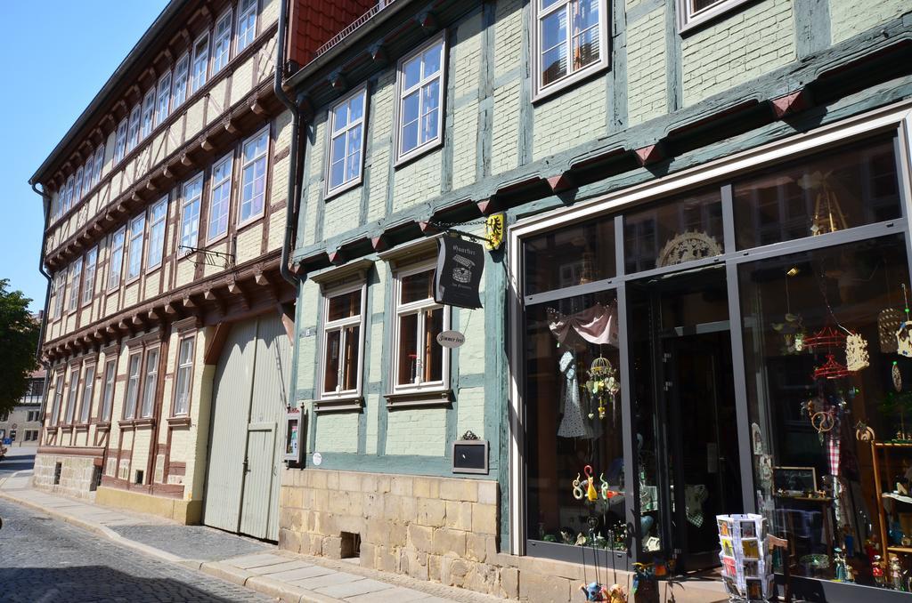 Quartier Am Brunnen Apartman Quedlinburg Kültér fotó