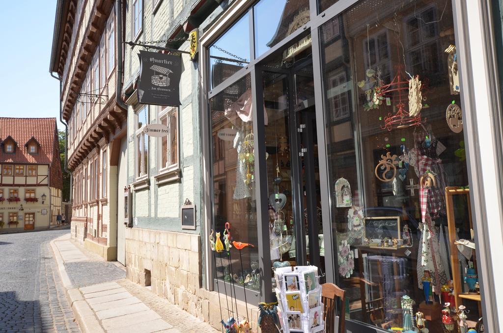 Quartier Am Brunnen Apartman Quedlinburg Kültér fotó