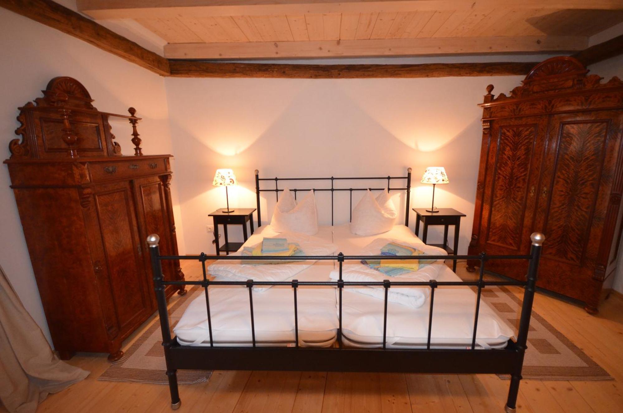 Quartier Am Brunnen Apartman Quedlinburg Szoba fotó