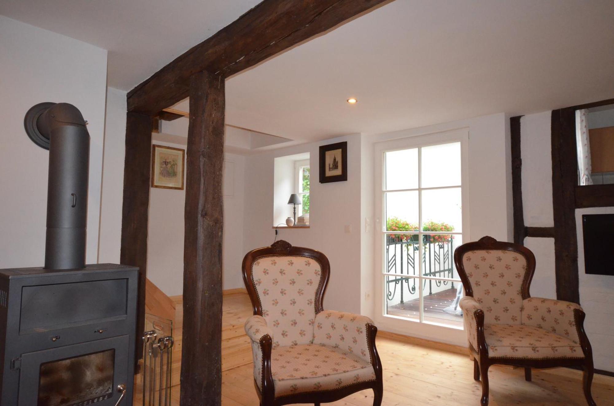 Quartier Am Brunnen Apartman Quedlinburg Szoba fotó
